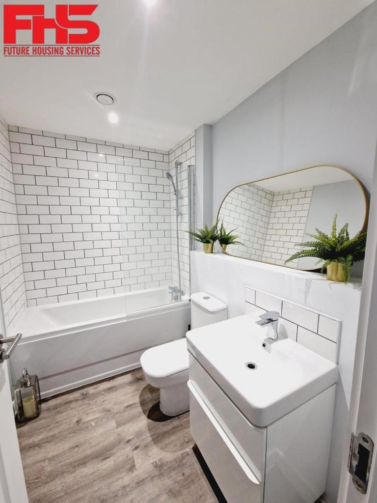 Digbeth Luxury Apartment Birmingham Dış mekan fotoğraf