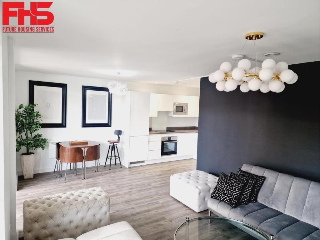 Digbeth Luxury Apartment Birmingham Dış mekan fotoğraf
