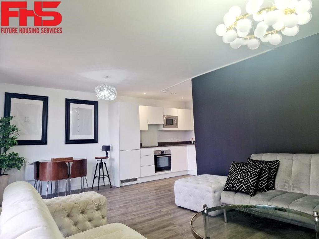 Digbeth Luxury Apartment Birmingham Dış mekan fotoğraf